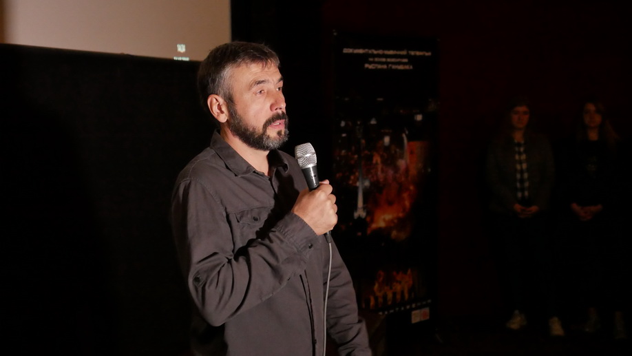 Перезавантаження революцією: у Франківську показали документальний фільм про Майдан 1
