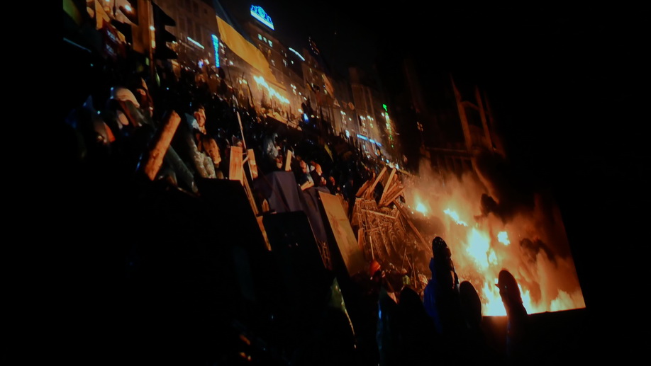 Перезавантаження революцією: у Франківську показали документальний фільм про Майдан 10
