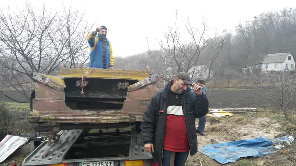 У Франківську відновлять українське футуристичне авто "Старт" 4
