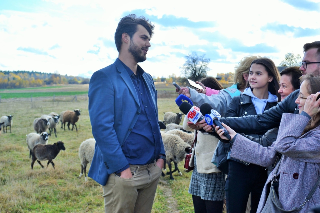 На Коломийщині створили овечу ферму – планують запустити сироварню 1