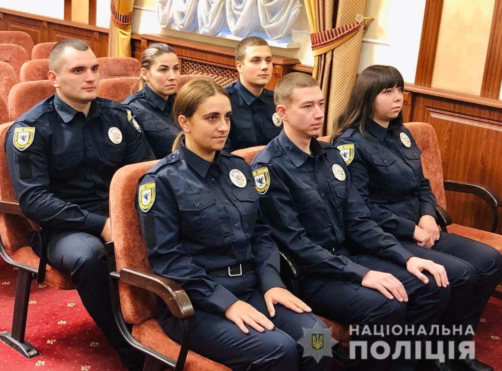 13 поліцейських Прикарпаття присягнули на вірність українському народові 2