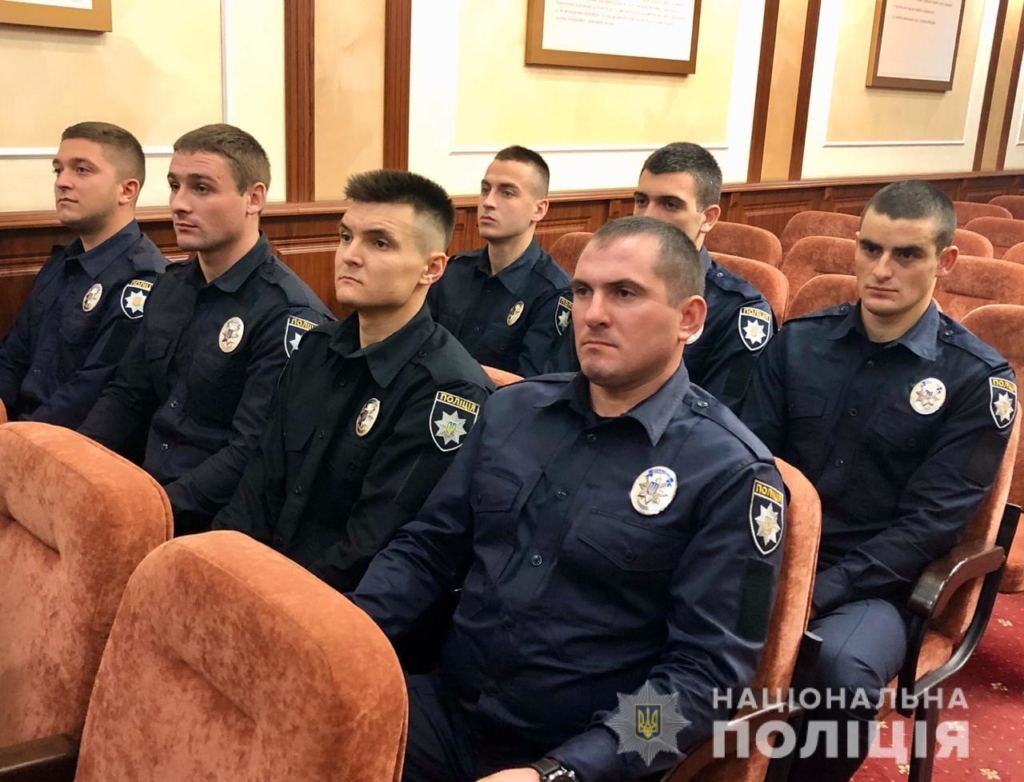13 поліцейських Прикарпаття присягнули на вірність українському народові 3