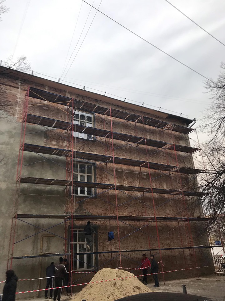 ремонт школи в Івано-Франківську