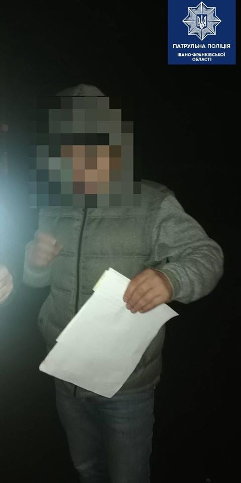 У Франківську п'яний водій заснув за кермом 1