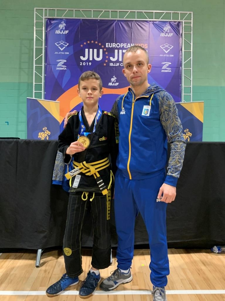 Два франківські школярі стали чемпіонами Європи з джиу-джитсу 3