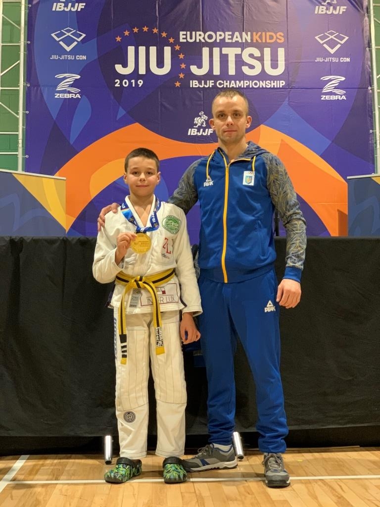 Два франківські школярі стали чемпіонами Європи з джиу-джитсу 1