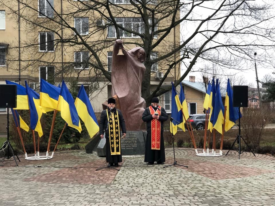 У Франківську вшанували пам'ять жертв Чорнобиля 1