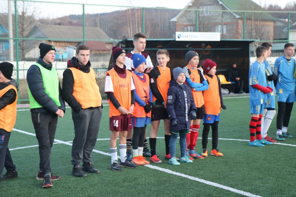 Футбол єднає: у Білозорині провели турнір з нагоди створення Пасічнянської ОТГ 1