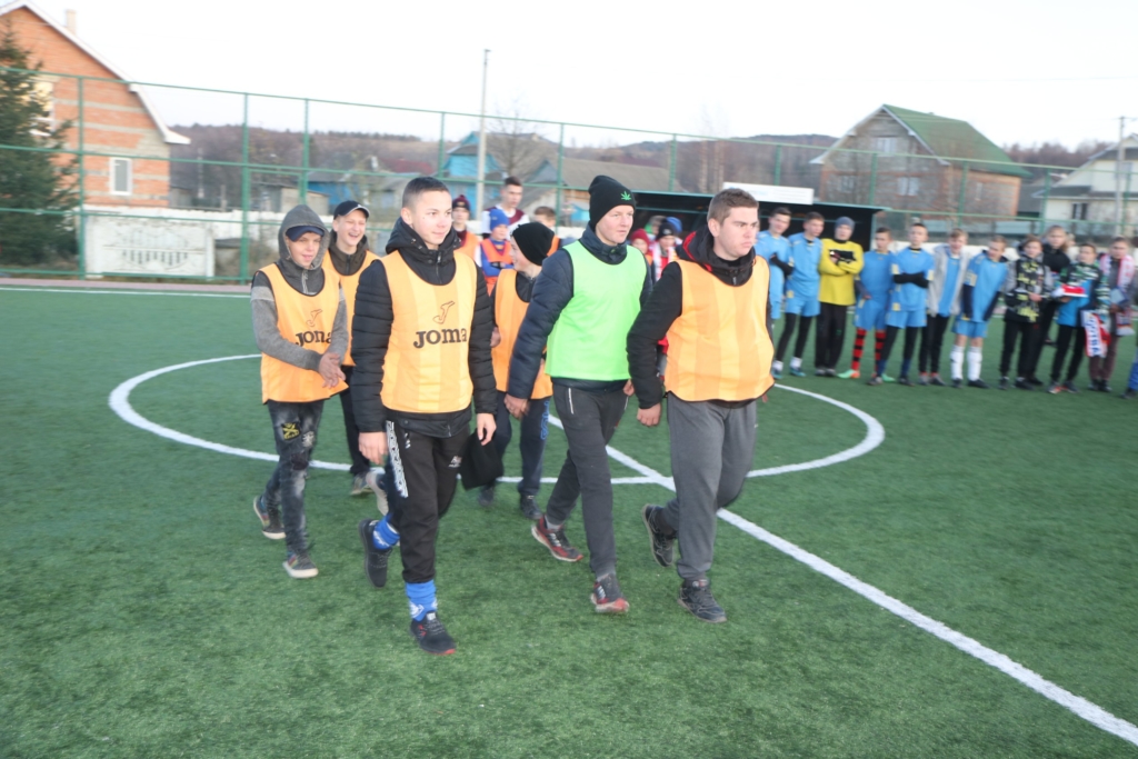 Футбол єднає: у Білозорині провели турнір з нагоди створення Пасічнянської ОТГ 2