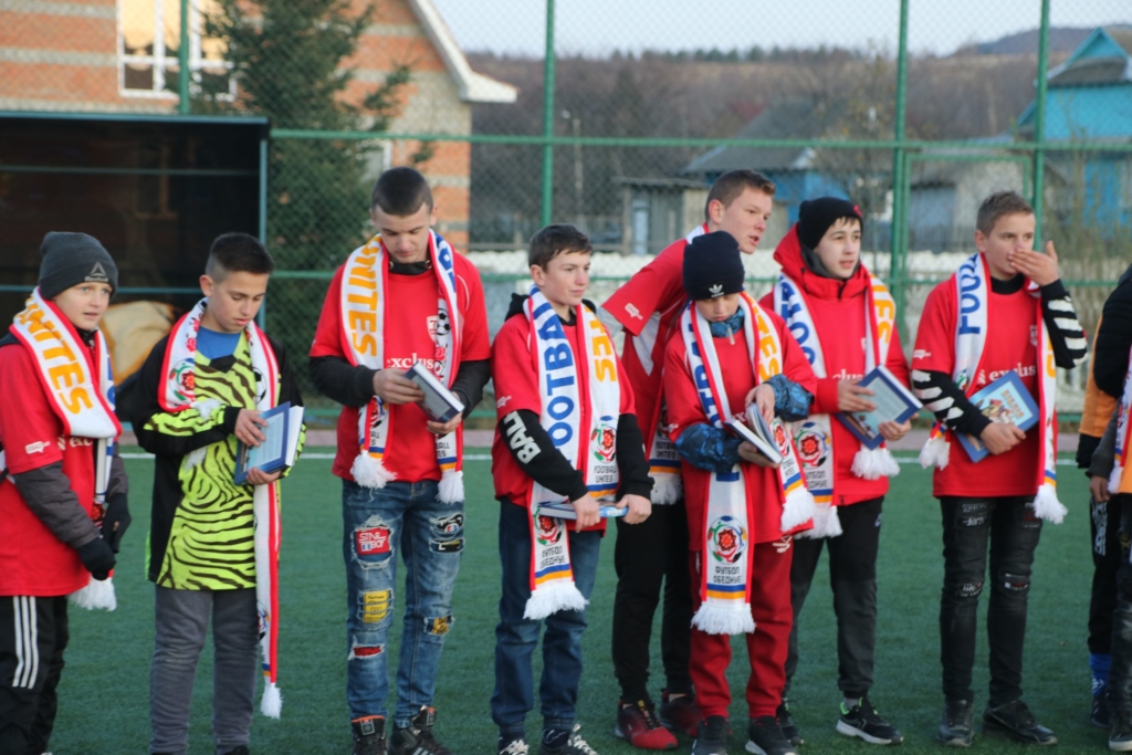 Футбол єднає: у Білозорині провели турнір з нагоди створення Пасічнянської ОТГ 3