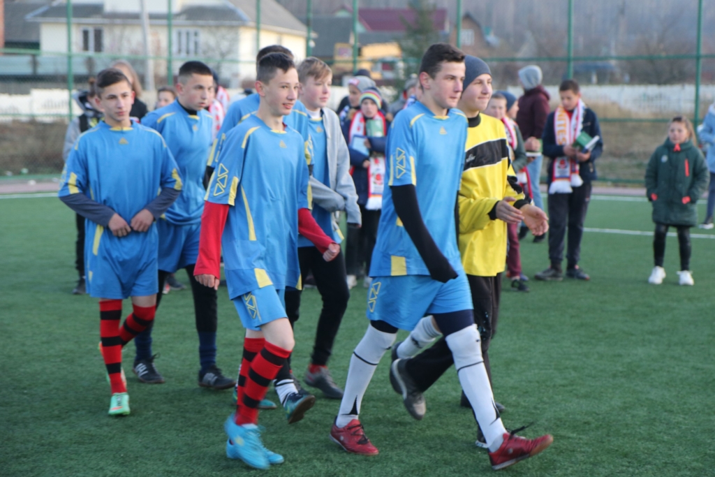 Футбол єднає: у Білозорині провели турнір з нагоди створення Пасічнянської ОТГ 4