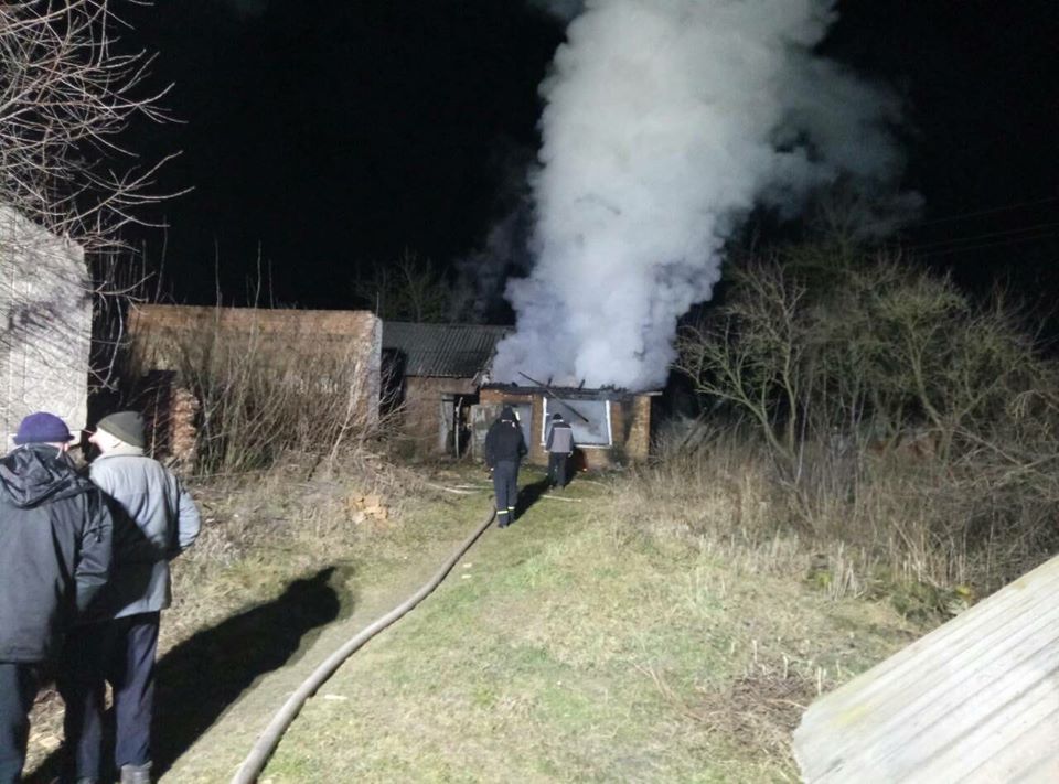 На Снятинщині у пожежі загинув чоловік 1