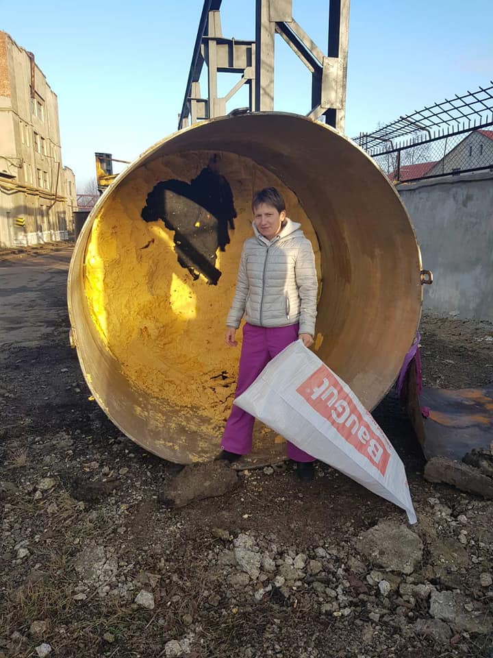 У Франківську "рекордний" банош доїдали собаки 1