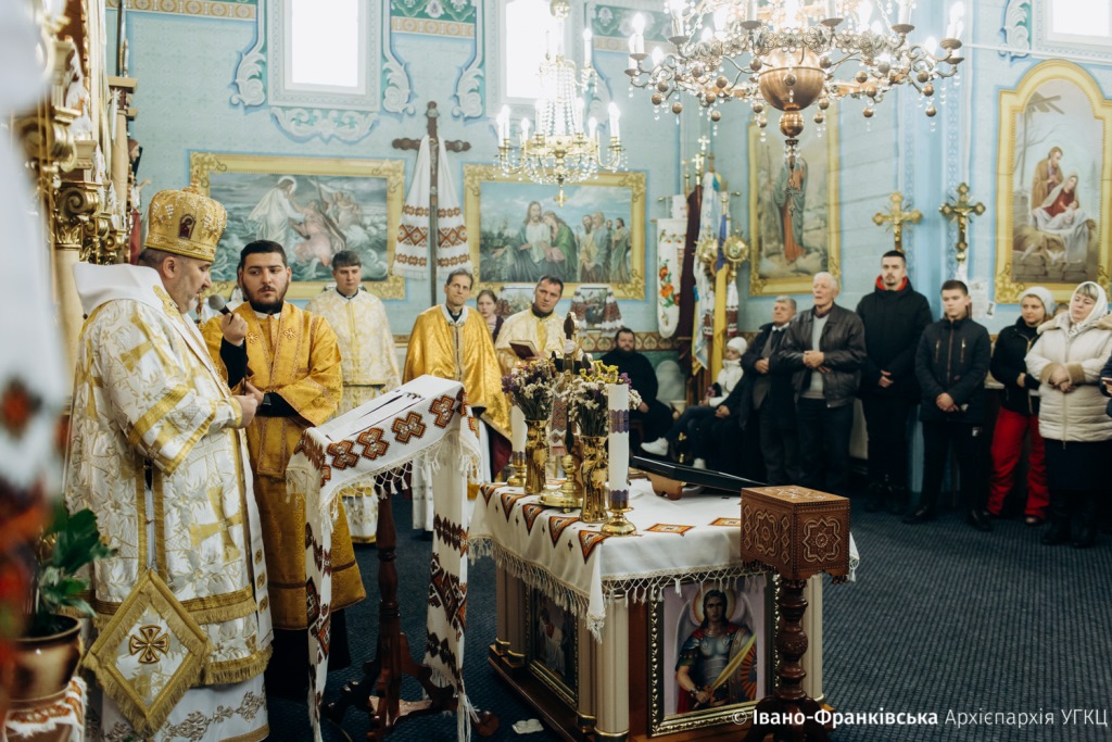 На Франківщині священники та семінаристи позмагались за першість з гірськолижного спорту 1