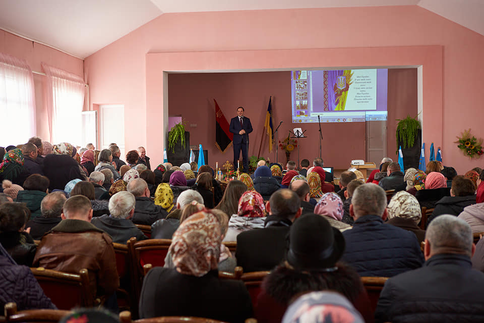 "Недільні заручини": Марцінків вибрався в Тисменичани підштовхнути об'єднання в ОТГ 1