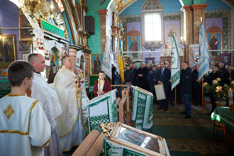 "Недільні заручини": Марцінків вибрався в Тисменичани підштовхнути об'єднання в ОТГ 3