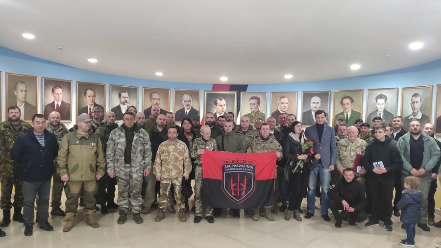 У Франківську відзначили День добровольця 1