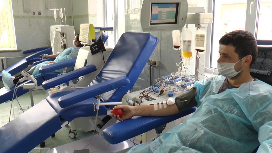 За кров – паска: у Франківську заохочують донорів 1