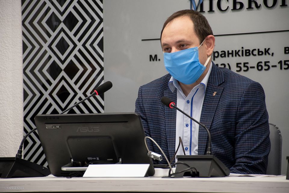 Марцінків екстрено звернувся до франківців через входження міста у червону карантинну зону | Курс