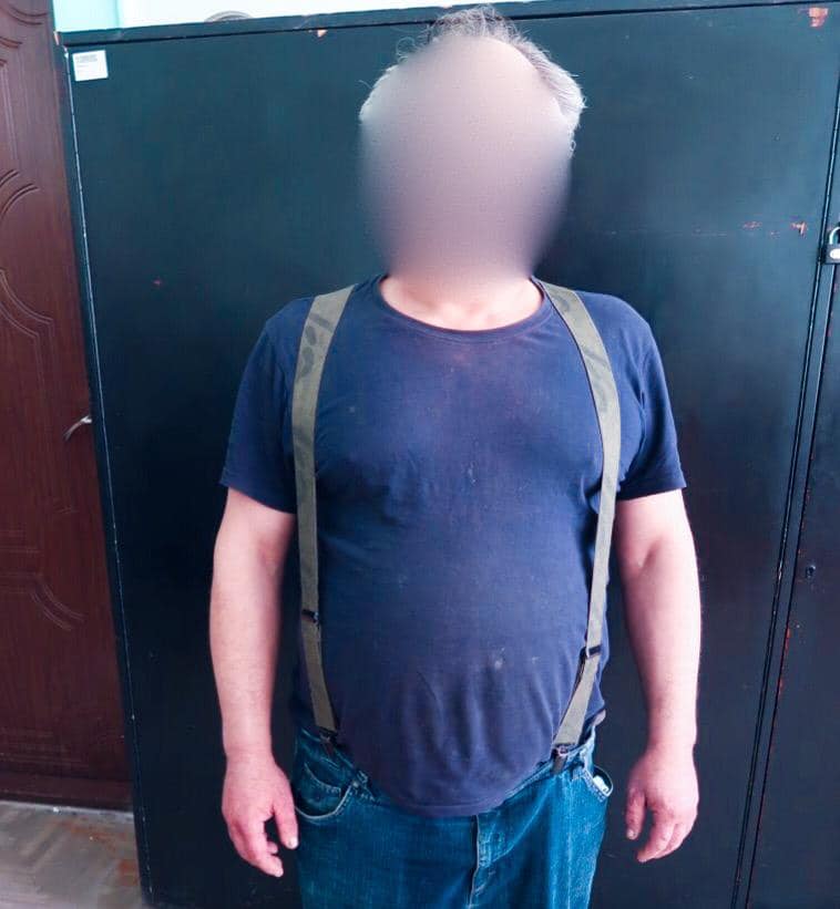 Затримали чоловіка, який побив товариша трубою