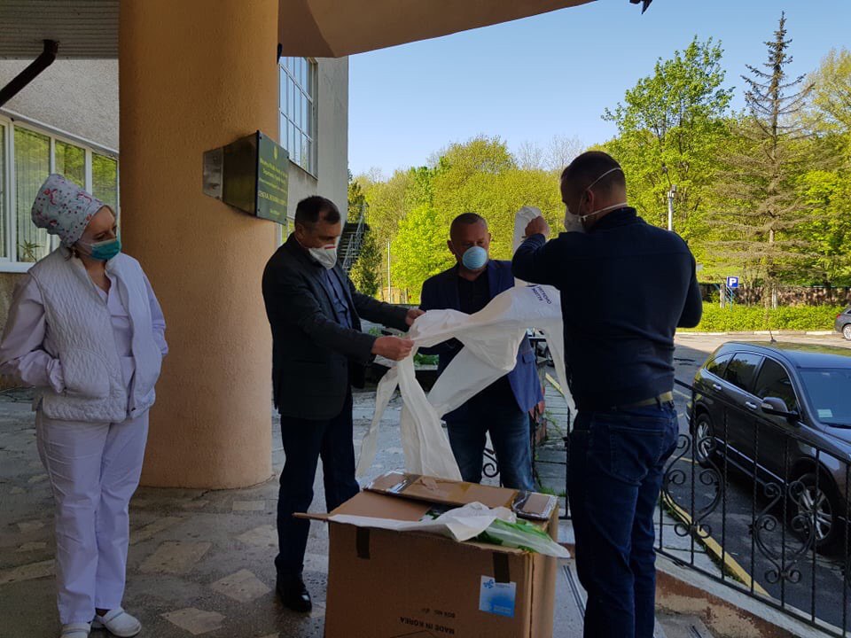 Команда ЄС і Фонд Порошенка витратили на боротьбу з COVID-19 та підтримку малозабезпечених у Франківській області понад 4 млн гривень 2