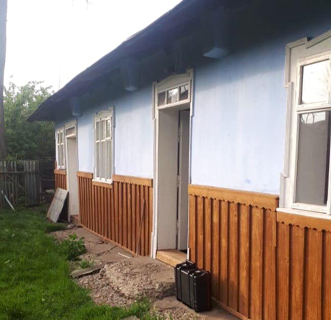 чоловік вбив сусдіку пенсіонерку в її хаті