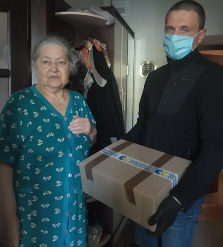 Команда ЄС і Фонд Порошенка витратили на боротьбу з COVID-19 та підтримку малозабезпечених у Франківській області понад 4 млн гривень 4