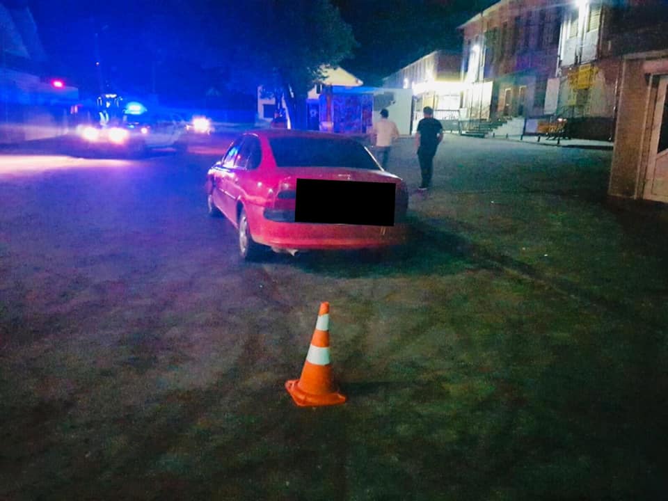 На Франківщині у ДТП травмувалися мотоцикліст та пішохід 3