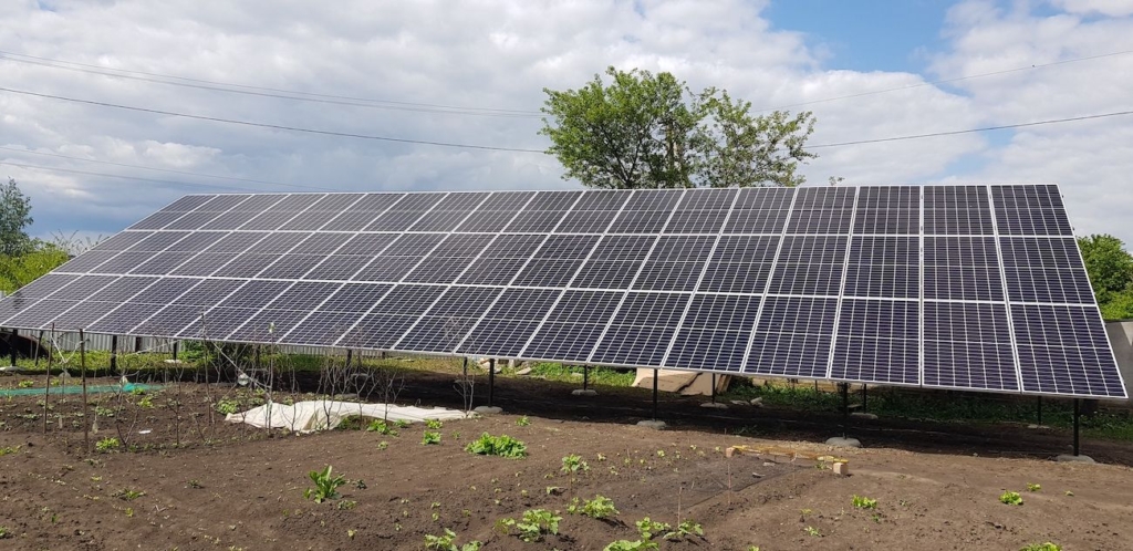 ЕКО ЕНЕРГІЯ ® встановлює мережеві сонячні електростанції для дому