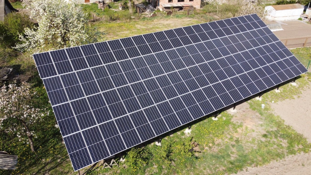 Сонячна електростанція від компанії Еко Енергія