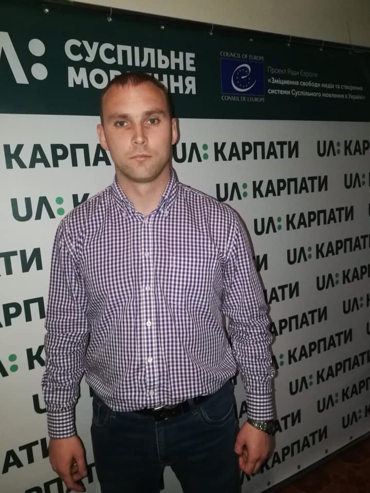 У Косові побилися депутат Зузяк і активісти Мацьоцький і Александрук