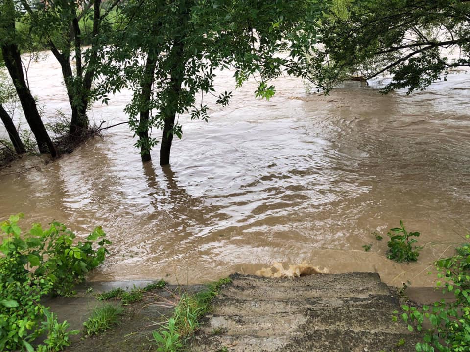 Марцінків показав наслідки негоди на дамбах Франківська та у селах ОТГ 2