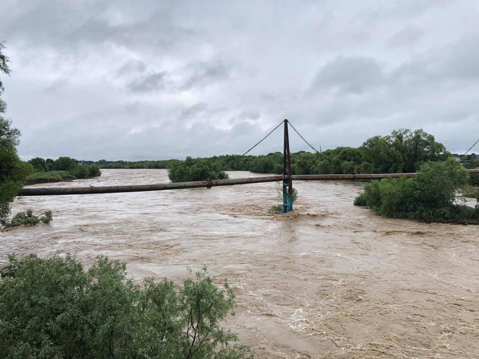 Марцінків показав наслідки негоди на дамбах Франківська та у селах ОТГ 6