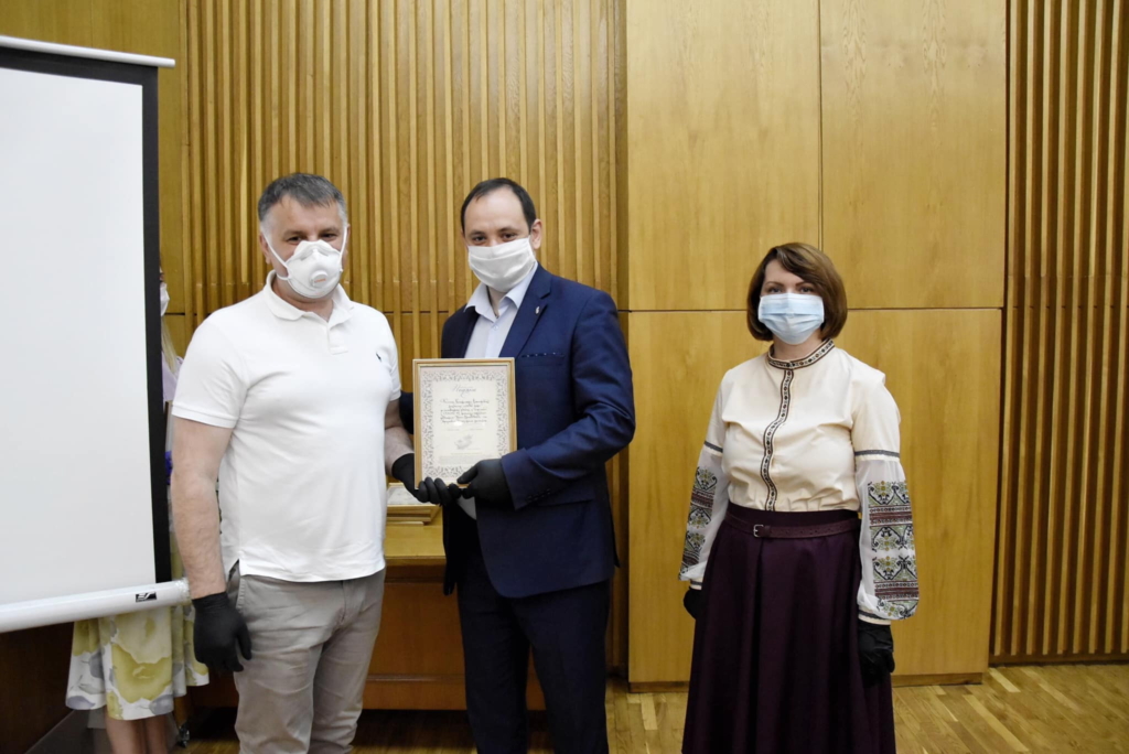 Марціків нагородив депутатів Європейської солідарності