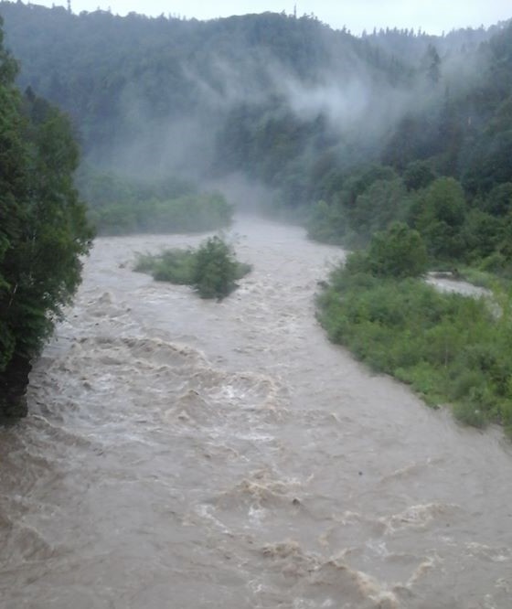 Рибниця та Прут перетворилися на вируючі потоки - вода продовжує підніматися. ФОТО, ВІДЕО 5