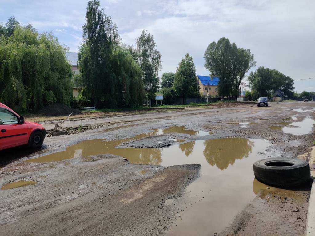 "Робимо Автоливмашівську. Пропоную міській владі допомогу в будівництві інших доріг", – Олександр Шевченко 1
