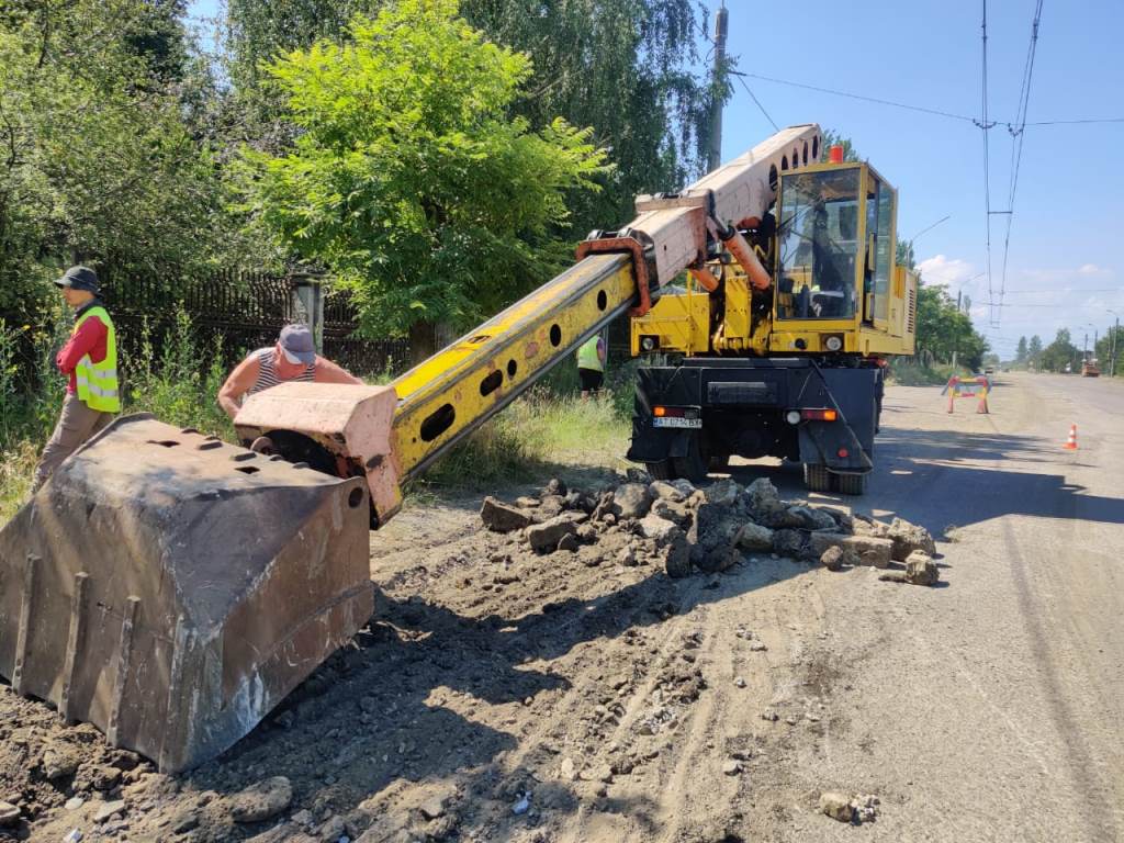 "Робимо Автоливмашівську. Пропоную міській владі допомогу в будівництві інших доріг", – Олександр Шевченко 3