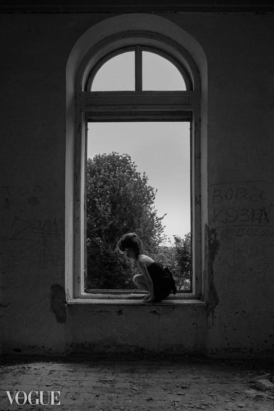 Світлину франківської фотографині опублікував італійський VOGUE 1