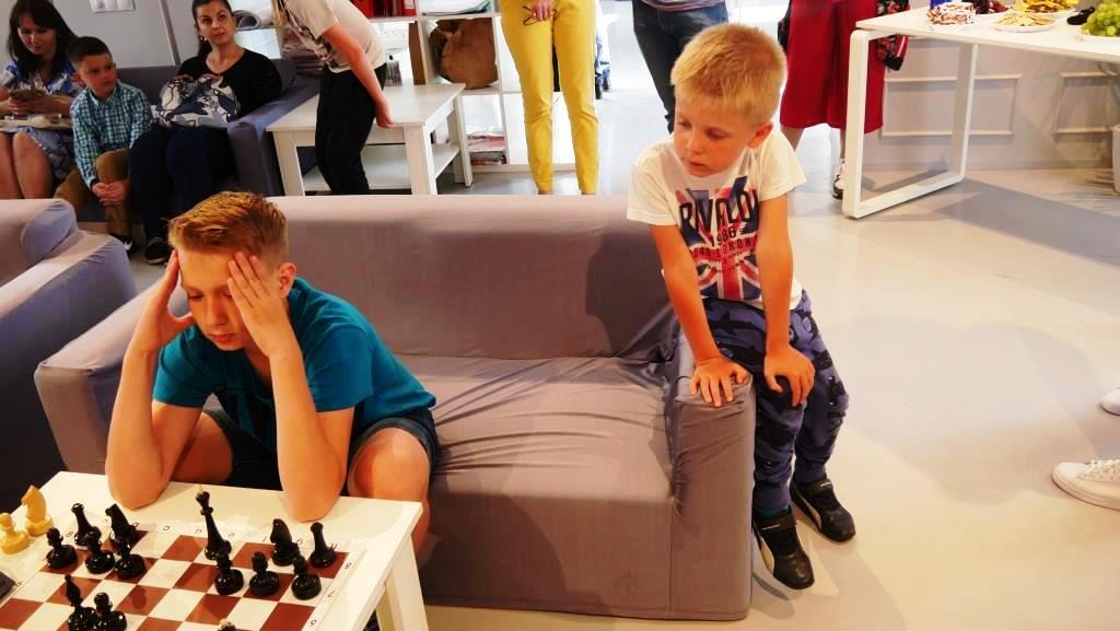Молодіжка "Голосу" провела у Франківську шаховий турнір 2