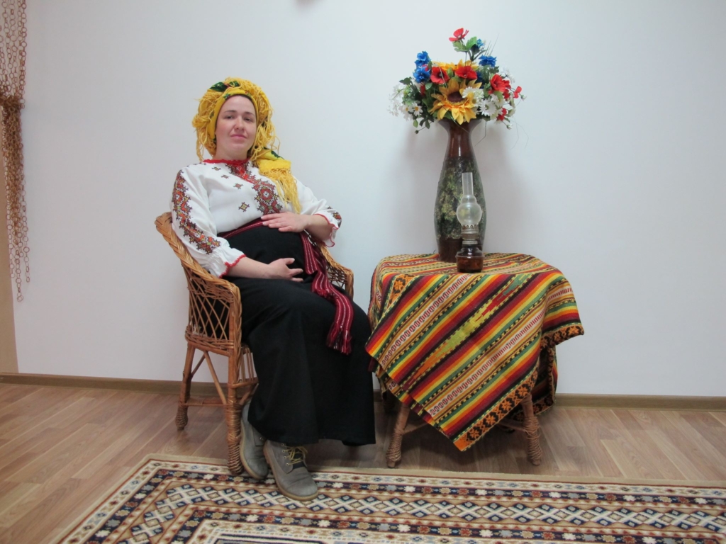 У Франківському перинатальному центрі показали "Українську Мадонну" 2