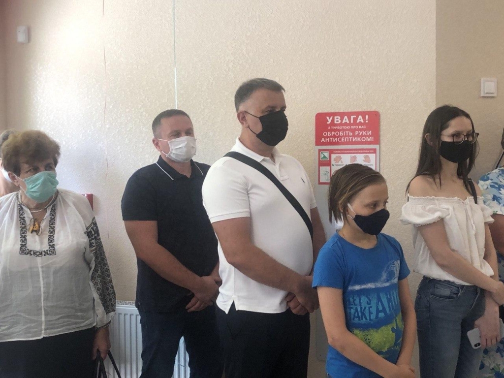 В Івано-Франківську урочисто відкрили педіатричне відділення 3