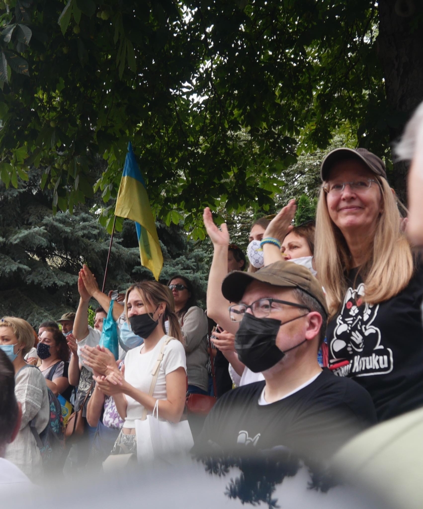 Прикарпатці - у лавах Маршу захисників України. ФОТО, ВІДЕО 6