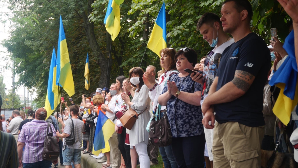 Прикарпатці - у лавах Маршу захисників України. ФОТО, ВІДЕО 7