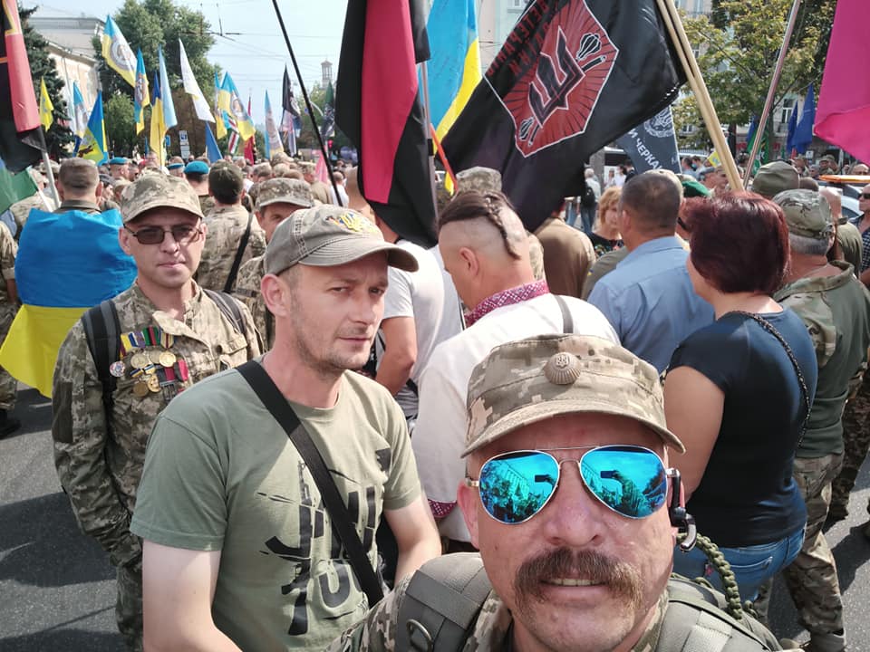 Прикарпатці - у лавах Маршу захисників України. ФОТО, ВІДЕО 9