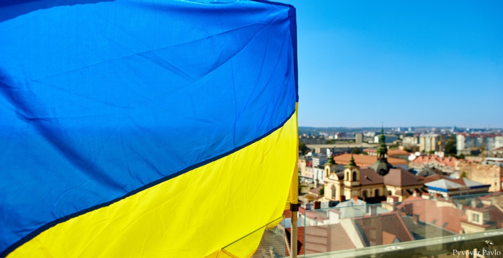 У Франківську урочисто підняли Державний Прапор України 4