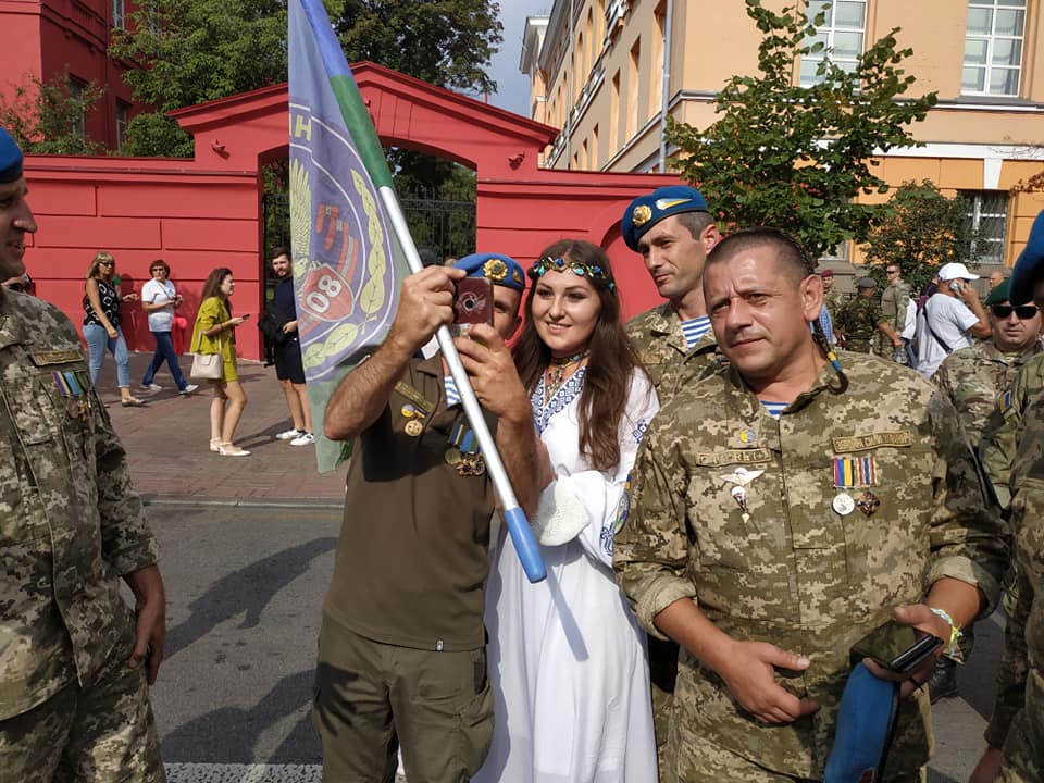 Прикарпатці - у лавах Маршу захисників України. ФОТО, ВІДЕО 12