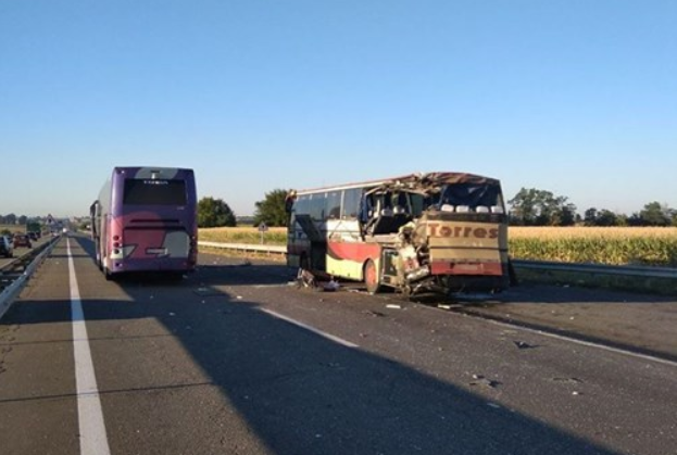 У трощі автобусів на Кіровоградщині загинув прикарпатець 3
