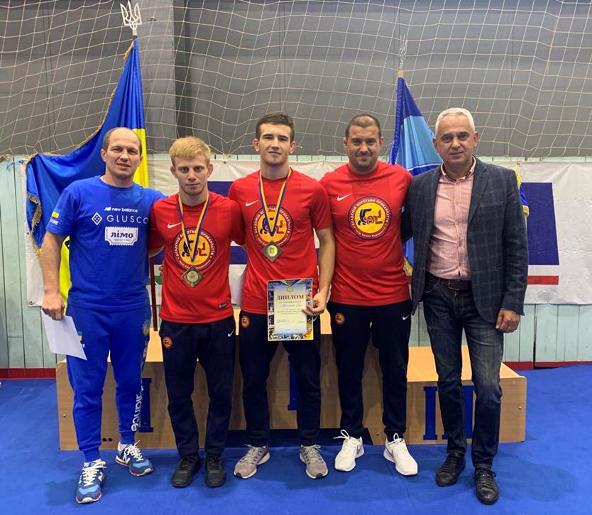 Двоє студентів з Івано-Франківська здобули золото на чемпіонаті України з вільної боротьби 1