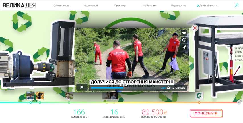 EcoREactive: у Франківську влаштують майстерню з переробки пластику 2