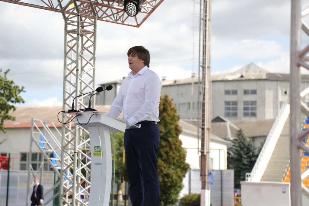 Олександр Богачов кандидат у мери Івано-Франківська